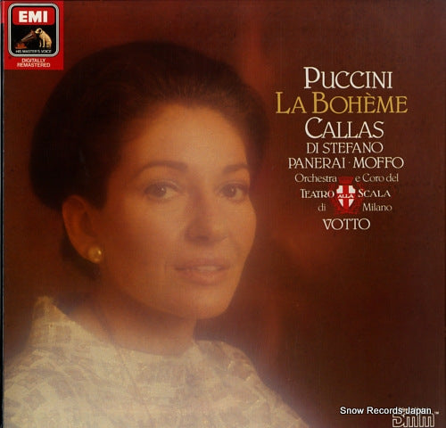 CALLAS, MARIA puccini; la boheme 2909233