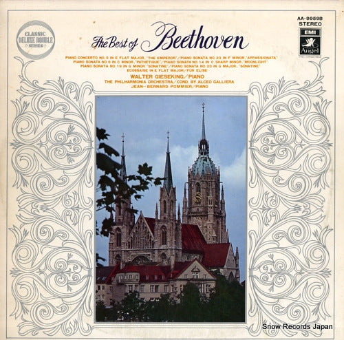GIESEKING, WALTER the best of beethoven AA-9959B