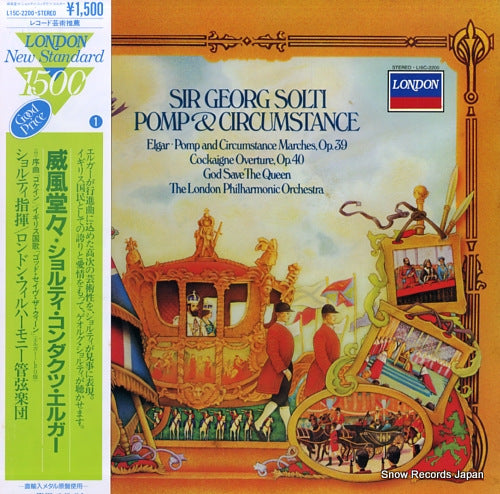 SOLTI, GEORG pomp & circumstance / solti conducts elgar L15C-2200
