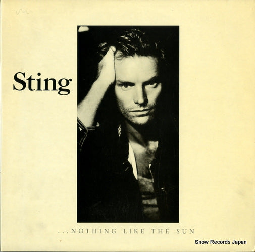 STING nothing like the sun SP6402