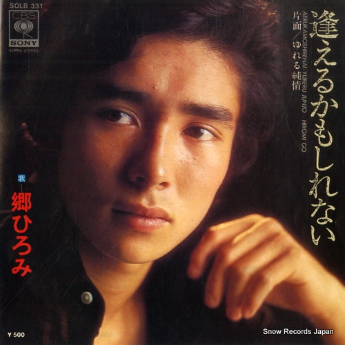 GO, HIROMI aerukamoshirenai SOLB331