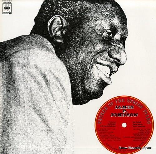 JOHNSON, JAMES P. father of the stride piano 20AP1474