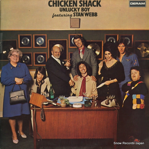 CHICKEN SHACK unlucky boy SML1100