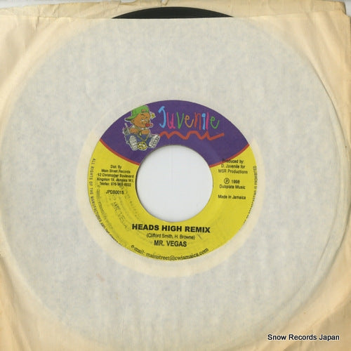 MR. VEGAS heads high remix JPDB0015