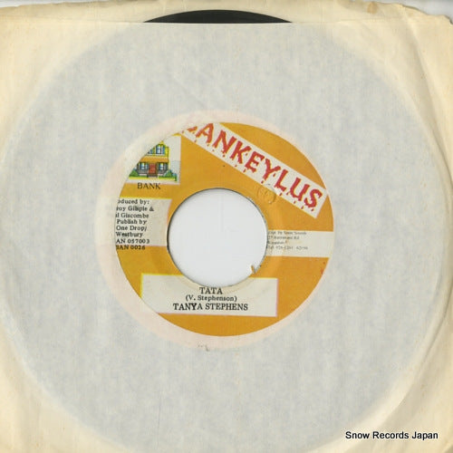 STEPHENSON, TANYA tata BAN057003 / BAN0026