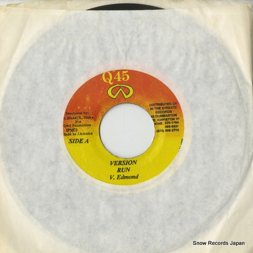 RUN version 9383 / 9380