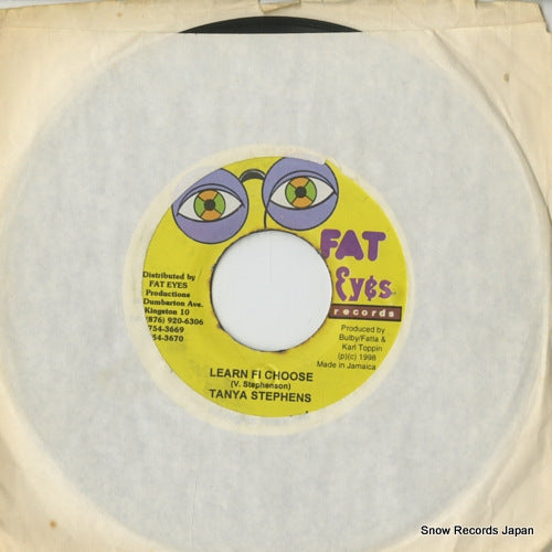 STEPHENSON, TANYA learn fi choose 2127