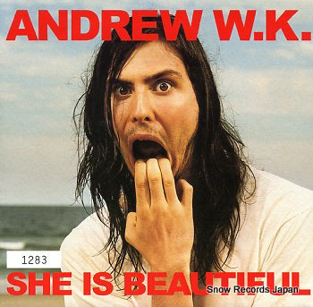 W.K., ANDREW she is beautiful 5889737
