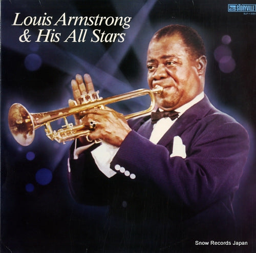 ARMSTRONG, LOUIS louis armstrong & his all stars SLP4095