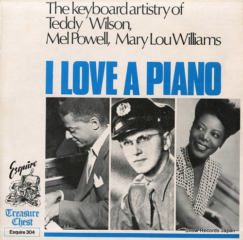 WILSON, TEDDY i love a piano ESQUIRE304