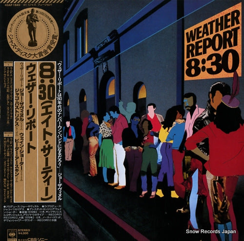 WEATHER REPORT 0.354166666666667 40AP1640