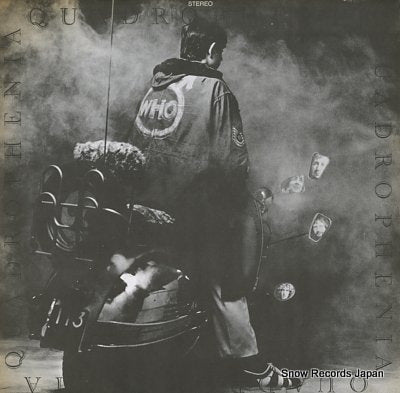 WHO, THE quadrophenia MCA2-10004