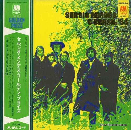 MENDES, SERGIO, AND BRASIL'66 golden prize GP202