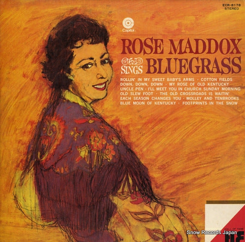 MADDOX, ROSE sings bluegrass ECR-8178