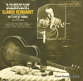 REINHARDT, DJANGO djangology LPM-2319