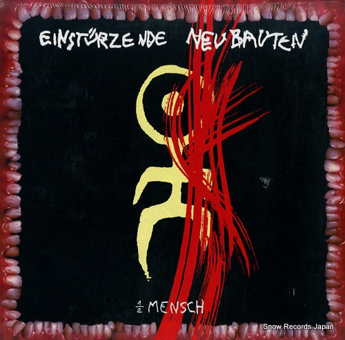 EINSTURZENDE NEUBAUTEN 1/2 mensch BIZZ-ART1