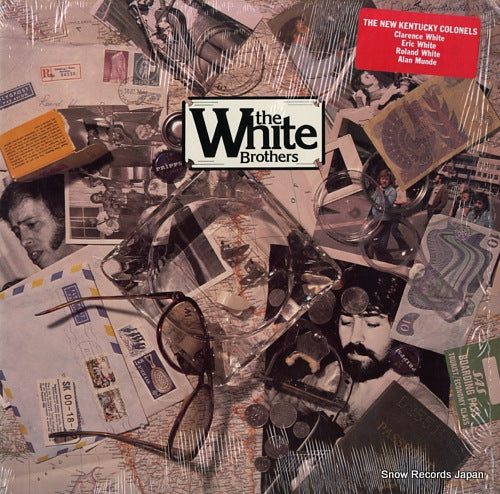 WHITE BROTHERS, THE the new kentucky colonels live in sweden 1973 ROUNDER0073