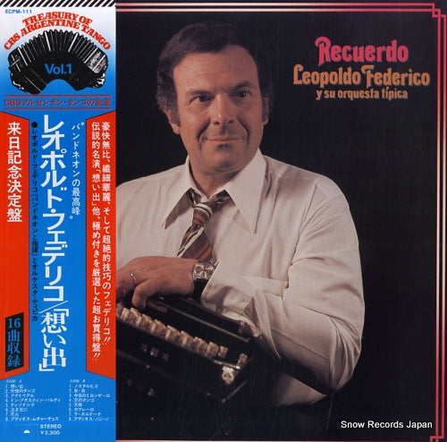 FEDERICO, LEOPOLDO recuerdo ECPM-111