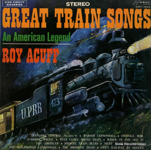 ACUFF, ROY great train songs SJET-7832