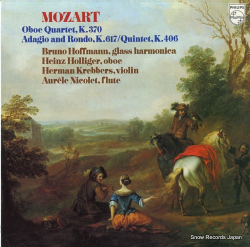 HOFFMANN, BRUNO mozart; oboe quartet, k.370 9500397