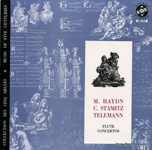 WANAUSEK, KAMILLO haydn / stamitz / telemann; flute concertos SVOX-7512