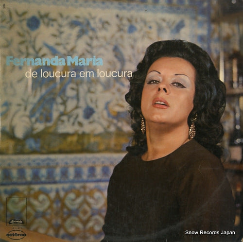 MARIA, FERNANDA de loucura em loucura LP-S-98-3