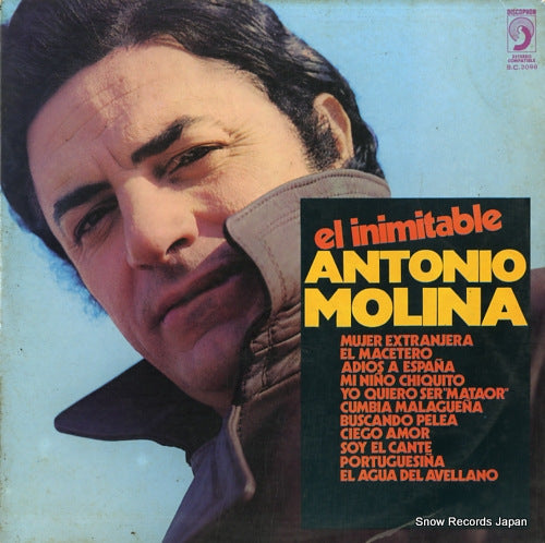 MOLINA, ANTONIO el inimitable S.C.2098