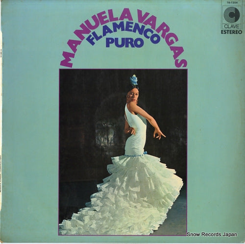 VARGAS, MANUELA flamenco puro 18-1354