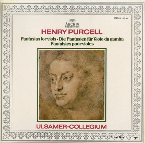 ULSAMER-COLLEGIUM purcell; fantasias for viols 2533366