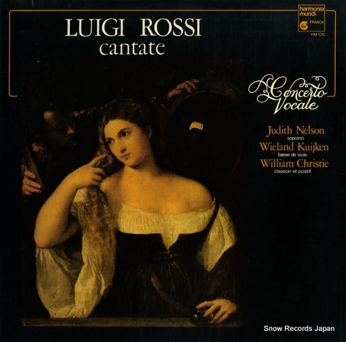 NELSON, JUDITH rossi; cantate HM1010