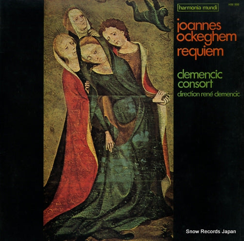 CLEMENCIC, RENE ockeghem; requiem HM999