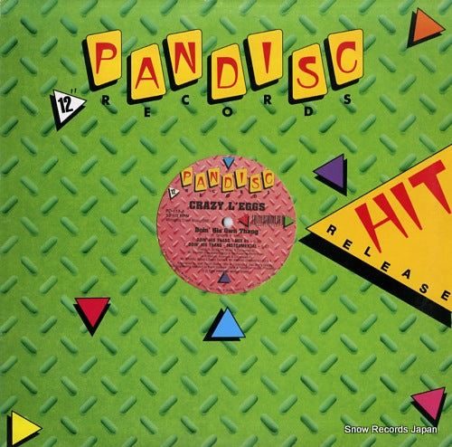 CRAZY L'EGGS doin' his own thang PD-113