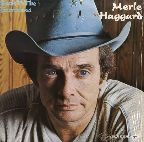 HAGGARD, MERLE back to the barrooms MCA-1465