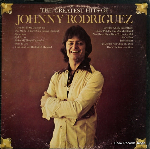 RODRIGUEZ, JOHNNY the greatest hits of johnny rodriguez SRM-1-1078