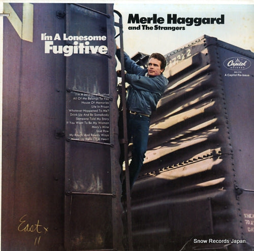 HAGGARD, MERLE, AND THE STRANGERS i'm a lonesome fugitive SM-2702