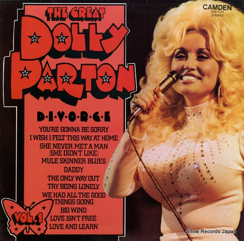 PARTON, DOLLY the great dolly parton CDS1171