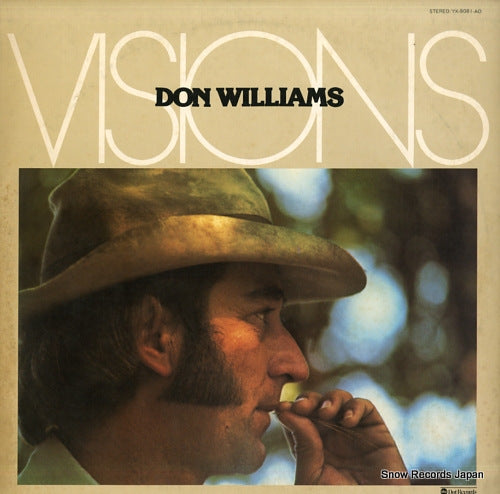 WILLIAMS, DON visions YX-8081-AO