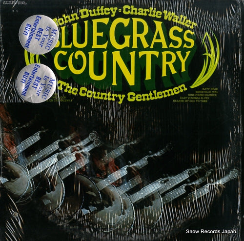 DUFFEY, JOHN bluegrass country JS-6156