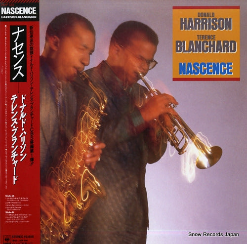 BLANCHARD, TERENCE, AND DONALD HARRISON nascence 28AP3321