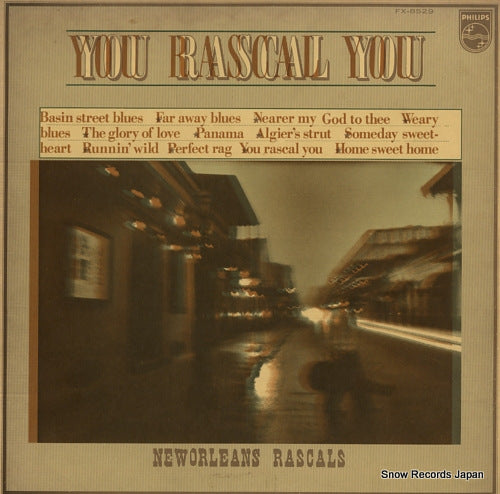 NEW ORLEANS RASCALS, THE you rascal you FX-8529
