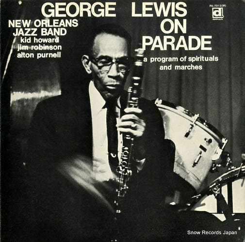 LEWIS, GEORGE on parade PA-7012(M)