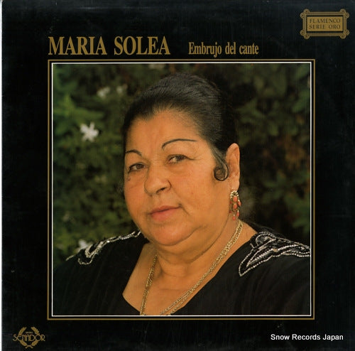 SOLEA, MARIA embrujo del cante D-01071