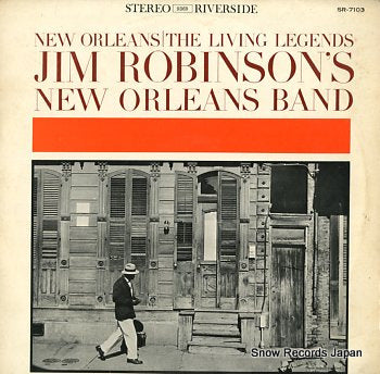 ROBINSON, JIM jim robinson and his new orleans band SR-7103