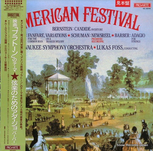 FOSS, LUKAS american festival VIC-28249