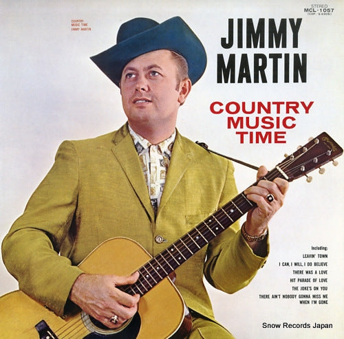 MARTIN, JIMMY country music time MCL-1057