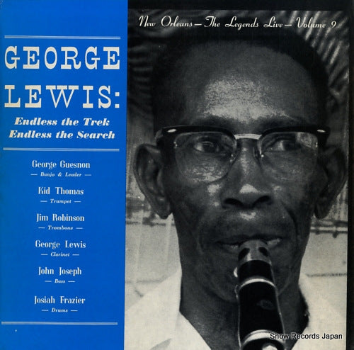 LEWIS, GEORGE endless the trek JCE-19