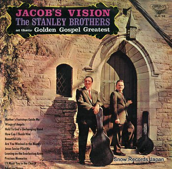 STANLEY BROTHERS, THE jacob's vision SLH98