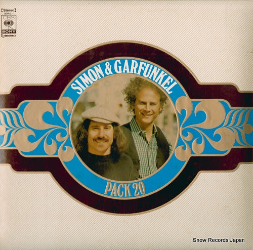 SIMON AND GARFUNKEL pack 20 SOPQ-1