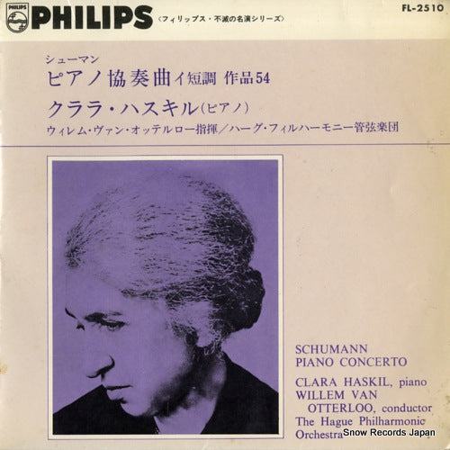 HASKIL, CLARA shumann; piano concerto FL-2510
