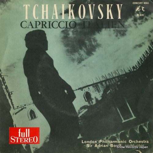 BOULT, ADRIAN tchaikovsky: capriccio italien M939